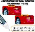 Rallye Red Touch Up Paint Compatible - Image 2