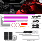 Acrylic Interior Car LED Strip Light - Image 3