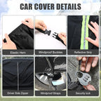 Waterproof Car Cover Compatible - Image 5