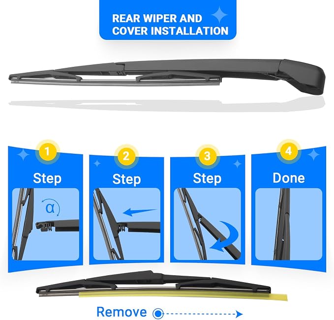 Windshield Wiper Blades Replacement - Image 6