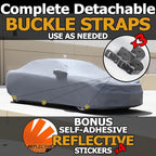 All Weather Waterproof car Cover Good - Image 5