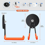 2Pcs Large Strong Magnetic Hooks - Image 4