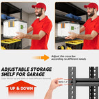Heavy Duty Garage Shelving Unit 3000LBS, Adjustable 5-Tier Storage Rack - Image 7