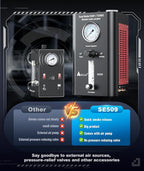 NEXAS SE509 Smoke Machine Automotive - Image 7
