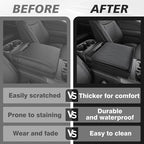 Muslogy Center Console Armrest Cover Compatible - Image 6