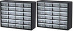Akro-Mils 24-Drawer Plastic Drawer Storage Cabinet by Akro-Mils