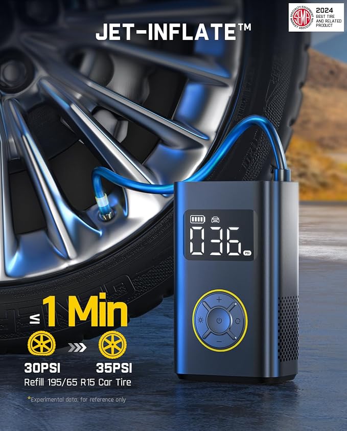 Fanttik X9 Pro Portable Tire Inflator - Image 2