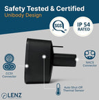 LENZ CCS1 to Tesla EV Charging Adapter – - Image 4