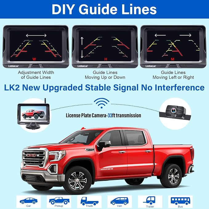 Wireless Backup Camera Ease Install - Image 4