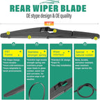 24" 18" 10" Windshield Wiper Blades Replacement - Image 4