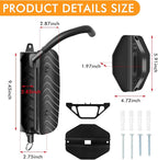 Bike Wall Mount, Space Saving Bike Wall Hanger, Hanging Bike Rack - Image 2