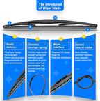 Windshield Wiper Blade Set Replacement - Image 6
