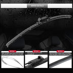 Front Windshield Wipers, 2-Piece Set - Image 4