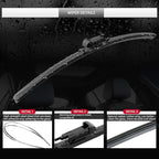 Front Rain Wiper Blades, 2-Piece Set - Image 4
