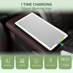 2 Pcs Car Sun Visor Vanity Mirror, Dimmable Rear View Visor Makeup Mirror - Image 6