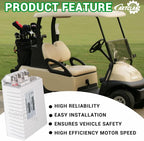 48V 250A Club Car DC Motor Controller, Golf Cart DC Motor Controller Speed - Image 4