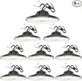 9 Pack 480V LED High Bay Light UL DLC Listed UFO Light 240W 200W 150W Adjustable by YELLORE-Professionalledlightsmanufacturerspecializingincommercialandindustriallighting