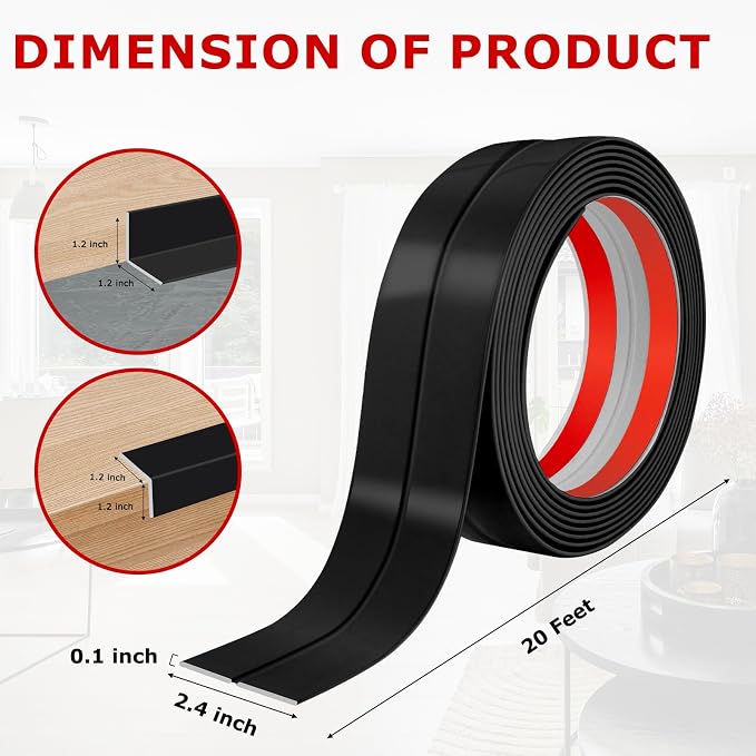 Flexible Wall Corner Protector Moulding Trim Peel and Stick Wall Corner Guards - Image 4