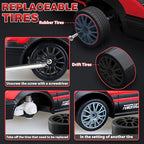 RC Drift Car, 1:24 Remote Control Cars 2.4GHz 4WD High Speed Drift RC Cars - Image 5