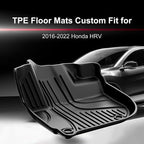 Floor Mats Fit for Honda HR-V HRV 2016-2022 - Image 4
