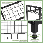 Garden Tool Rack Organizer for Garage Yard Tool Storage, Garden Tools Storage - Image 4