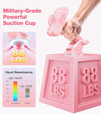 VICSEED Pink Phone Holder for Your Car Dashboard Windshield Air Vent Car Phone - Image 2