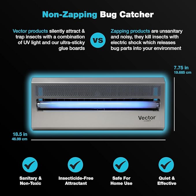 Catchmaster Vector 15, UV Light Fly Traps Indoor - Image 5