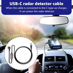 USB-C to RJ11 Plug Cable, Radar Detector Cable - Image 2