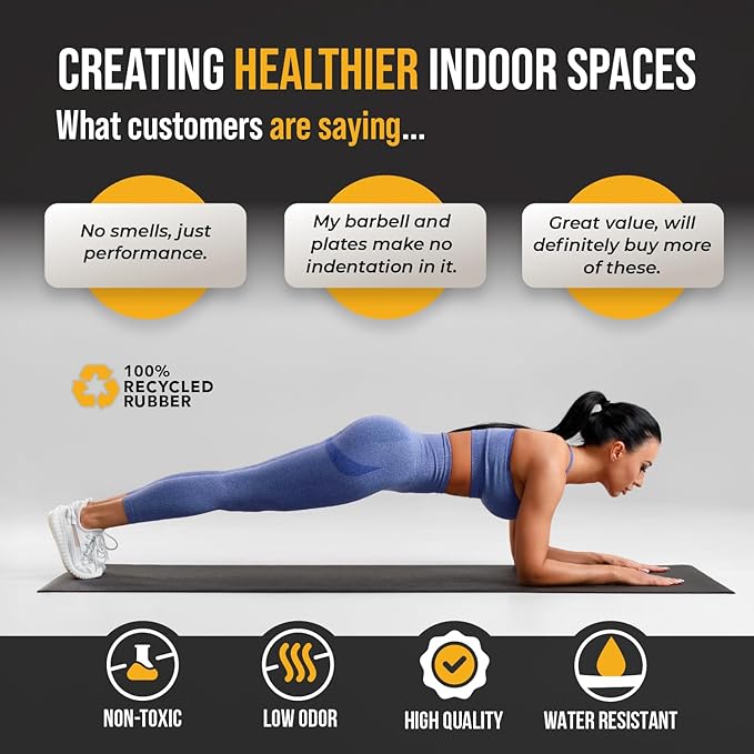 Rubber King Multi-Purpose Exercise Mat - Image 3