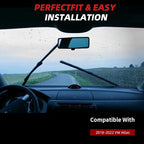 OTUAYAUTO Premium Windshield Wiper Blades - Image 4