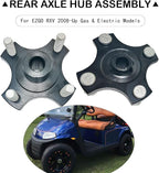 LOSTAR Rear Wheel Hub Flange Plate - Image 5