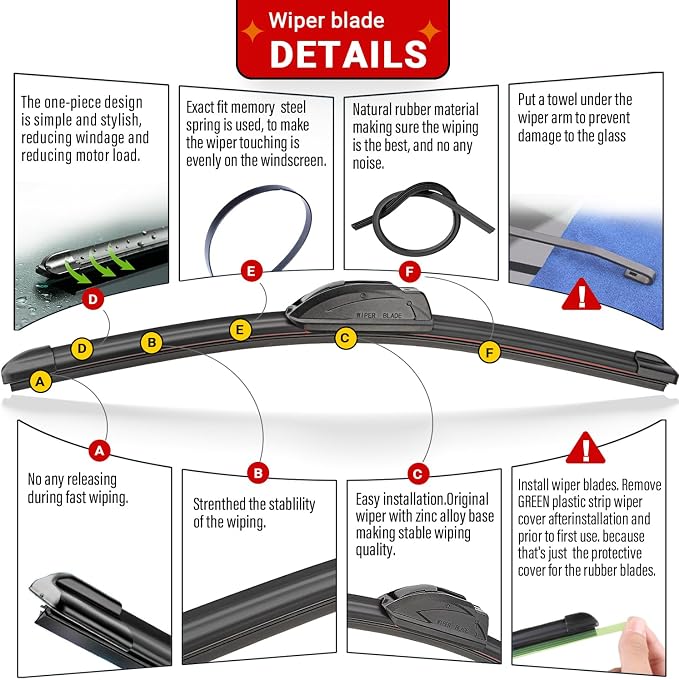 Windshield Wiper Blades Replacement - Image 3