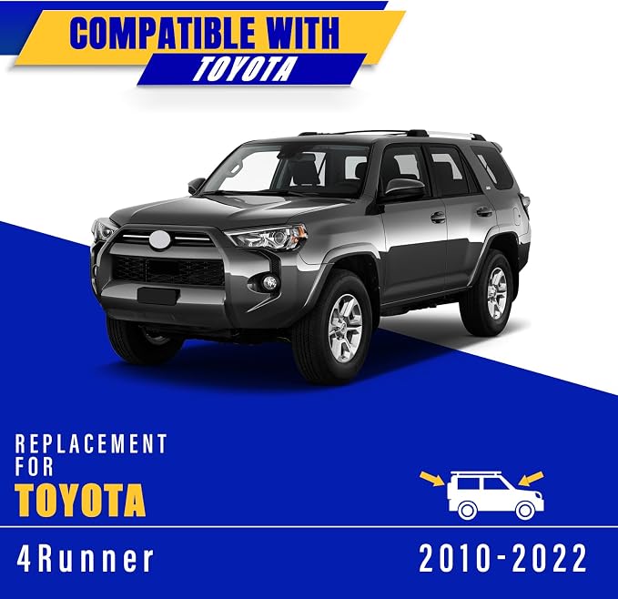 3 wipers Replacement for 2010-2022 Toyota 4Runner, Windshield Wiper Blades - Image 5