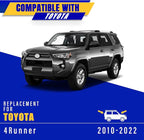 3 wipers Replacement for 2010-2022 Toyota 4Runner, Windshield Wiper Blades - Image 5