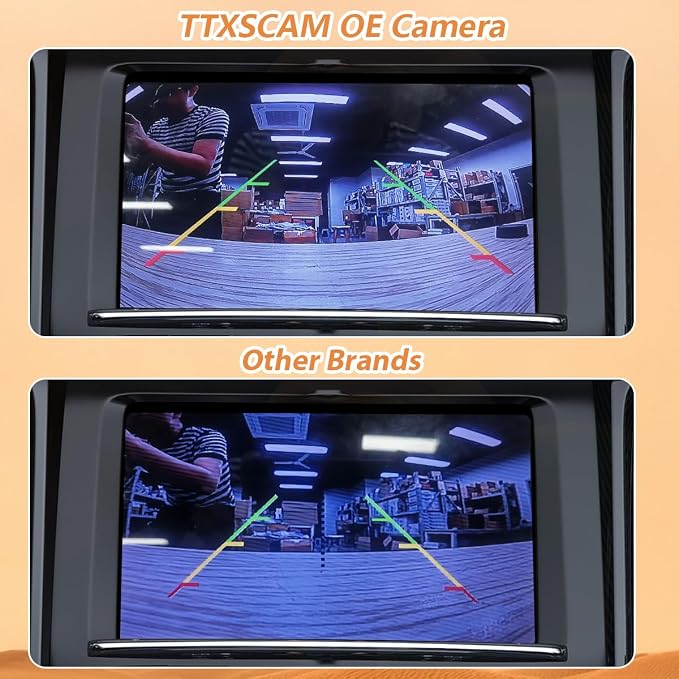 OE Backup Camera Compatible - Image 3