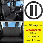 GIANT PANDA Customized Full Set Car Seat Covers - Image 2