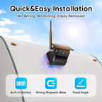Portable 1080P Solar Magnetic Wireless Backup Camera - Image 3