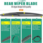 26" 15" 11" Windshield Wiper Blades Replacement - Image 4