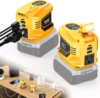 200W Portable Power Inverter Compatible by Ecarke