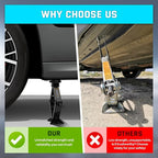 2.5 Ton Car Jack Designed for Mercedes Benz, Scissor Jack for Benz Vehicle - Image 5