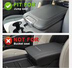 Muslogy Center Console Armrest Cover Compatible - Image 2