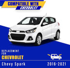 3 wipers Replacement for 2016-2021 Chevrolet Chevy Spark, Windshield Wiper - Image 5