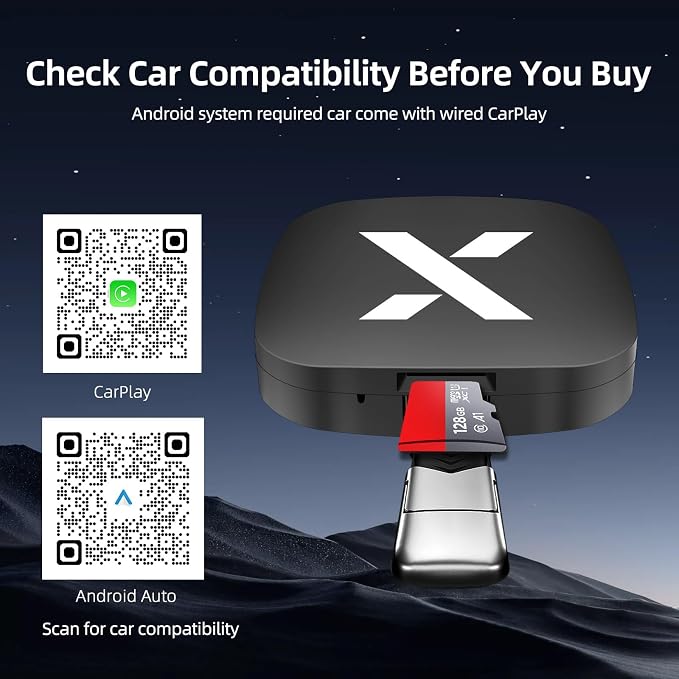 Wireless CarPlay & Android Auto Adapter - Image 6