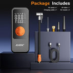 Tire Inflator Portable Air Compressor, 4X Faster Inflation & High-Capacity - Image 3