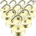 Neosmuk Magnetic Hooks, Cruise Ship Essentials, 40lb+ Heavy Duty Magnetic Hooks by Neosmuk
