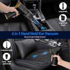 Handheld Car Vacuum Cleaner Cordless, High-Power Brushless 20000PA Mini Hand - Image 5