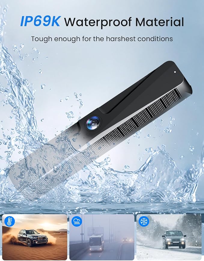 Backup Camera, Solar Wireless Backup Camera - Image 6