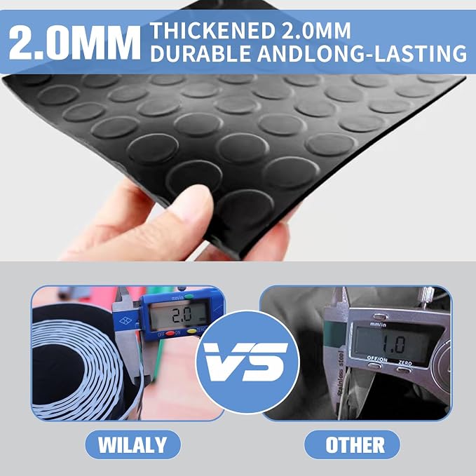 Premium Garage Floor Mat, Commercial Grade Heavy Duty Parking Mat - Image 5