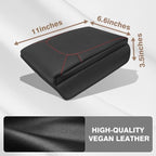 Muslogy Center Console Armrest Cover Compatible - Image 2
