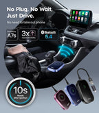Wigoo 2025 Upgrade Wireless CarPlay Adapter - Image 2